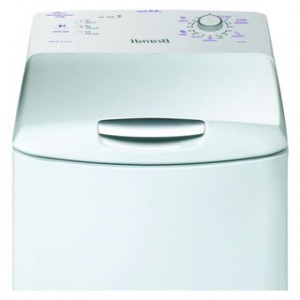 Máquina de lavar Brandt WTC 0633 K Foto