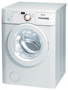çamaşır makinesi Gorenje W 729 fotoğraf