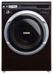 çamaşır makinesi Hitachi BD-W70PV BK fotoğraf