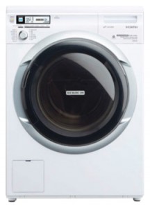 çamaşır makinesi Hitachi BD-W70PV WH fotoğraf