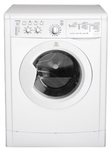 çamaşır makinesi Indesit IWC 6125 B fotoğraf