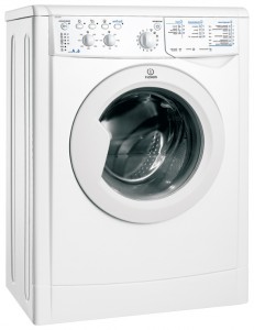 çamaşır makinesi Indesit IWSC 6085 fotoğraf