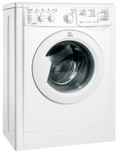 çamaşır makinesi Indesit IWUC 4105 fotoğraf