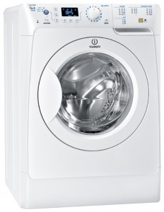 Máquina de lavar Indesit PWDE 81473 W Foto