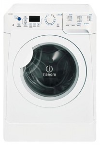 çamaşır makinesi Indesit PWE 8147 W fotoğraf