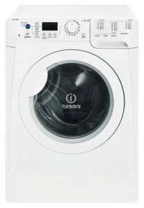 Máquina de lavar Indesit PWSE 6107 W Foto