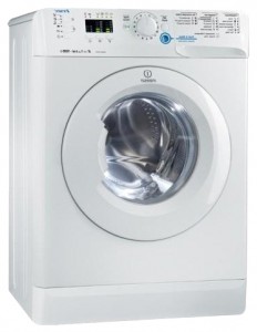 洗濯機 Indesit XWSRA 610519 W 写真