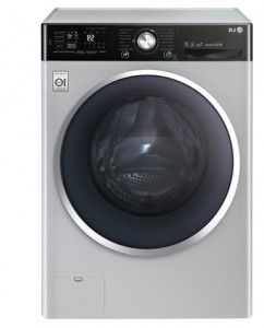 çamaşır makinesi LG F-12U2HBN4 fotoğraf