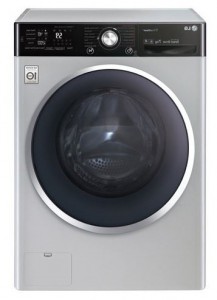 Tvättmaskin LG F-12U2HBS4 Fil