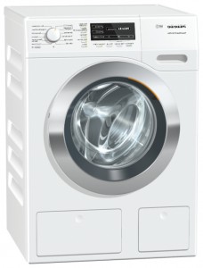 Máquina de lavar Miele WKH 130 WPS ChromeEdition Foto