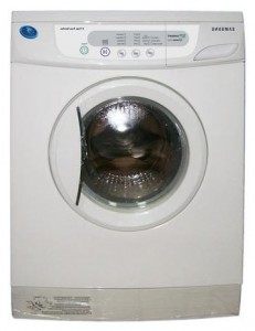 洗濯機 Samsung R852GWS 写真