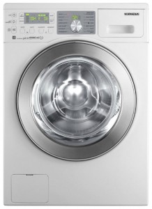 洗濯機 Samsung WF0602WKV 写真