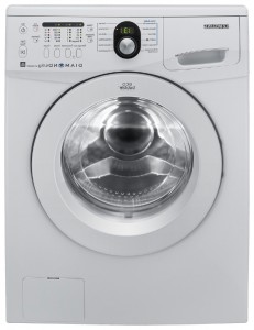 洗濯機 Samsung WF1600WRW 写真