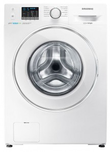 洗濯機 Samsung WF80F5E2U2W 写真