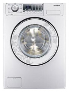 Máquina de lavar Samsung WF8450S9Q Foto