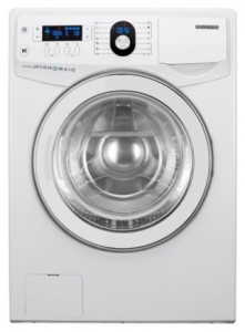 çamaşır makinesi Samsung WF8604NQW fotoğraf