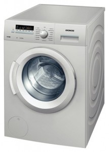 洗濯機 Siemens WS 12K26 S 写真