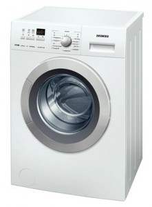 Máquina de lavar Siemens WS12G160 Foto