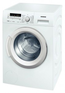 çamaşır makinesi Siemens WS12K261 fotoğraf
